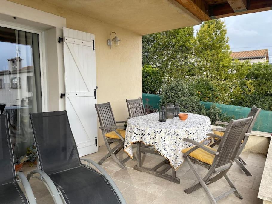 Bas De Villa Chez Marta Antibes Extérieur photo